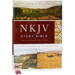 NKJV Study Bible (Inbunden, 2019)