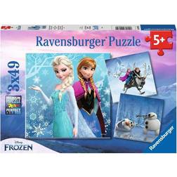 Ravensburger Disney Frozen Winter Adventures 3x49 Pieces