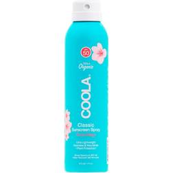 Coola Classic Body Organic Sunscreen Spray SPF50 Guava Mango