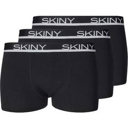 Skiny Trunks 3-Pack - Black