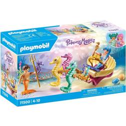 Playmobil Princess Magic Mermaid with Seahorse Carriage 71500