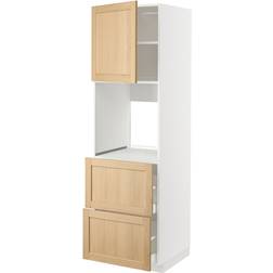 IKEA Metod/Maximera White Skåp