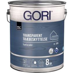 Gori 506 Transparent Træbeskyttelse Ebony 5L