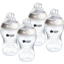 Tommee Tippee Natural Start Anti-Colic Baby Bottle 340ml 4-pack