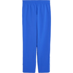 Adidas Basketball Snap Pants - Lucid Blue