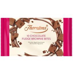 Thorntons Chocolate Fudge Brownie Bites 10pack