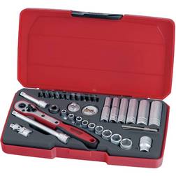 Teng Tools T1436 36pcs Pipenøkkel