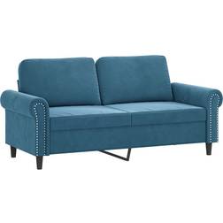 vidaXL 359538 Blue Sofa 172cm 2 personers
