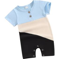 Biekopu Baby Bodysuits - Blue