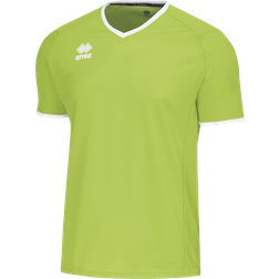 Errea Lennox Jersey - Lime Green/White