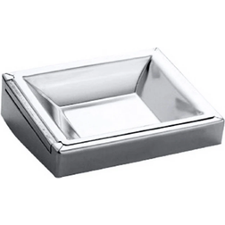 Hill Ceramic Hygio Chrome Smooth Ashtray