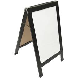 Excello Global Products Indestructible A-Frame Whiteboard 40x22"