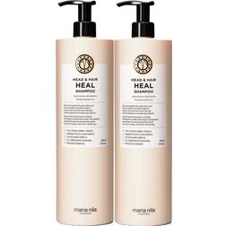 Maria Nila Head & Hair Heal Shampoo 1000ml 2-pack
