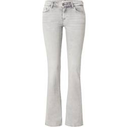 Only Onlblush Flared Jeans - Light Grey