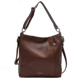 Gigi Fratelli Large Shoulder Bag - Brandy