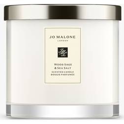 Jo Malone Wood Sage & Sea Salt Deluxe White Duftkerzen 600g