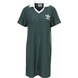 adidas Robe Fines Rayures 3 Bandes - Mineral Green