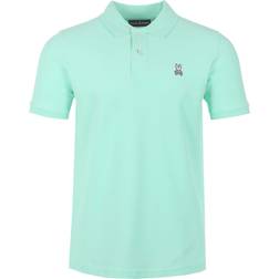 Psycho Bunny Mens Classic Pique Polo Shirt - Beach Glass