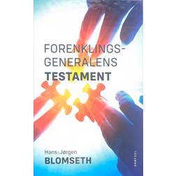 Forenklingsgeneralens testament (Innbundet, 2024)