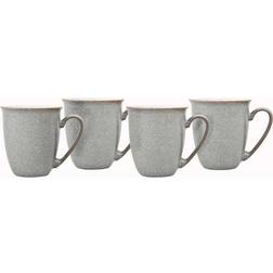 Denby Elements Light Grey Mug 11.2fl oz 4