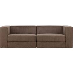 Venture Home Lumi Brown Soffa 238cm 3-sits