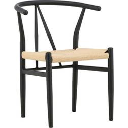 Venture Home Alfons Armlene Black Köksstol 72cm