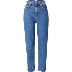 Tommy Jeans Mom Jean Ultra High Tapered Flag - Denim