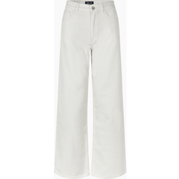 Baum und Pferdgarten Nicette Jeans White Denim Hvid