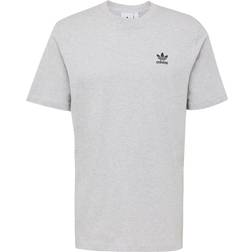 Adidas Trefoil Essentials T-shirt Men - Medium Grey Heather