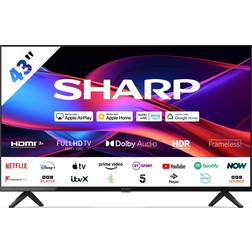 Sharp 2T-C43GD2225K 43" Roku