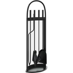 vidaXL Brasverktygsset 5 Delar 23x15x66 cm Stål