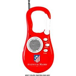 Atlético Madrid Transistorradio Rød