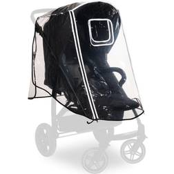 Hauck Regenschutz Kinderwagen 4 Rad transparent