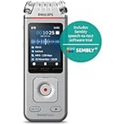 Philips DVT4115 Digital Voice Tracer Flash Card 8GB