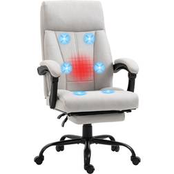 Vinsetto Massage Light Gray