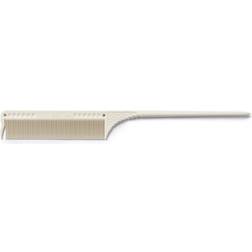 JRL JRL Professional Fine Teeth Tail Comb 8.5" White