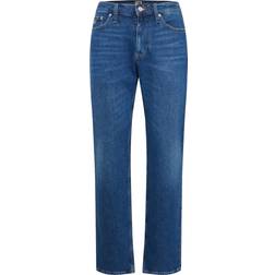 Tommy Jeans Ryan Slim Strght Ch0152 Co 1bk Denim Dark Male Azul