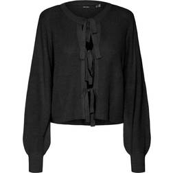 Vero Moda Nille Knitted Cardigan - Black