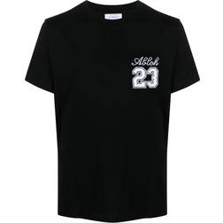 Off-White 23 Logo Slim Tee - Black