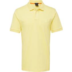 HUGO BOSS New Passenger Polo Shirt - Bright Yellow