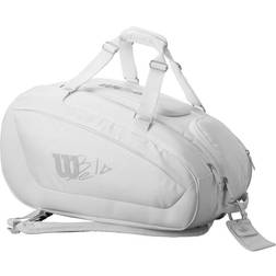 Wilson Bela Super Tour Padel Bag White