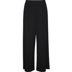 Vero Moda Liva High Waist Trousers - Black