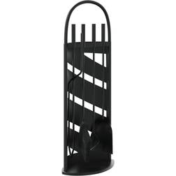 vidaXL Brasverktygsset 5 Delar 23x15x66 cm Stål