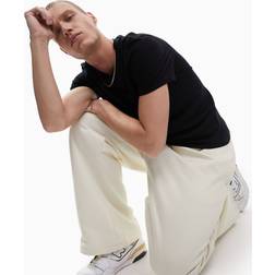 ASOS DESIGN Sort T-shirt med rund hals
