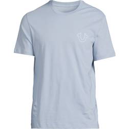 True Religion Puff Ladder T-shirt - Sky Blue