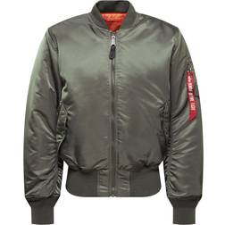 Alpha Industries MA-1 Bomber Jacket - Vintage Green