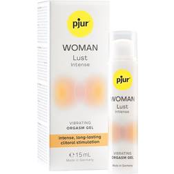 PJUR Woman Lust Intense Vibrating Orgasm Gel 15ml