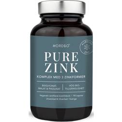 Nordbo Pure Zink kap 90 st