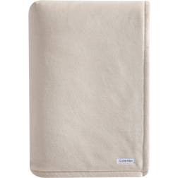 Calvin Klein Core Plush Blankets Pink (248.9x233.7cm)