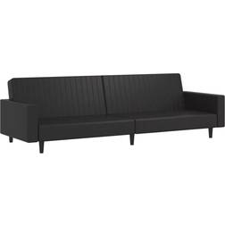 vidaXL Artificial Leather Brown Soffa 220cm 2-sits
